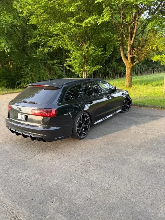 Gebraucht Audi S6 Sport 551 PS (405 kW) 2017 Schwarz Kombi