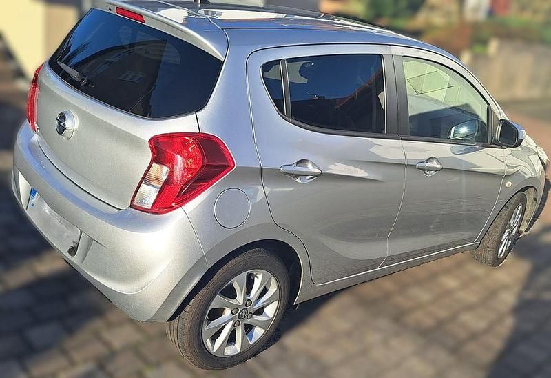 Gebraucht Opel Karl Edition 75 PS (55 kW) 2017 Silber Kleinwagen