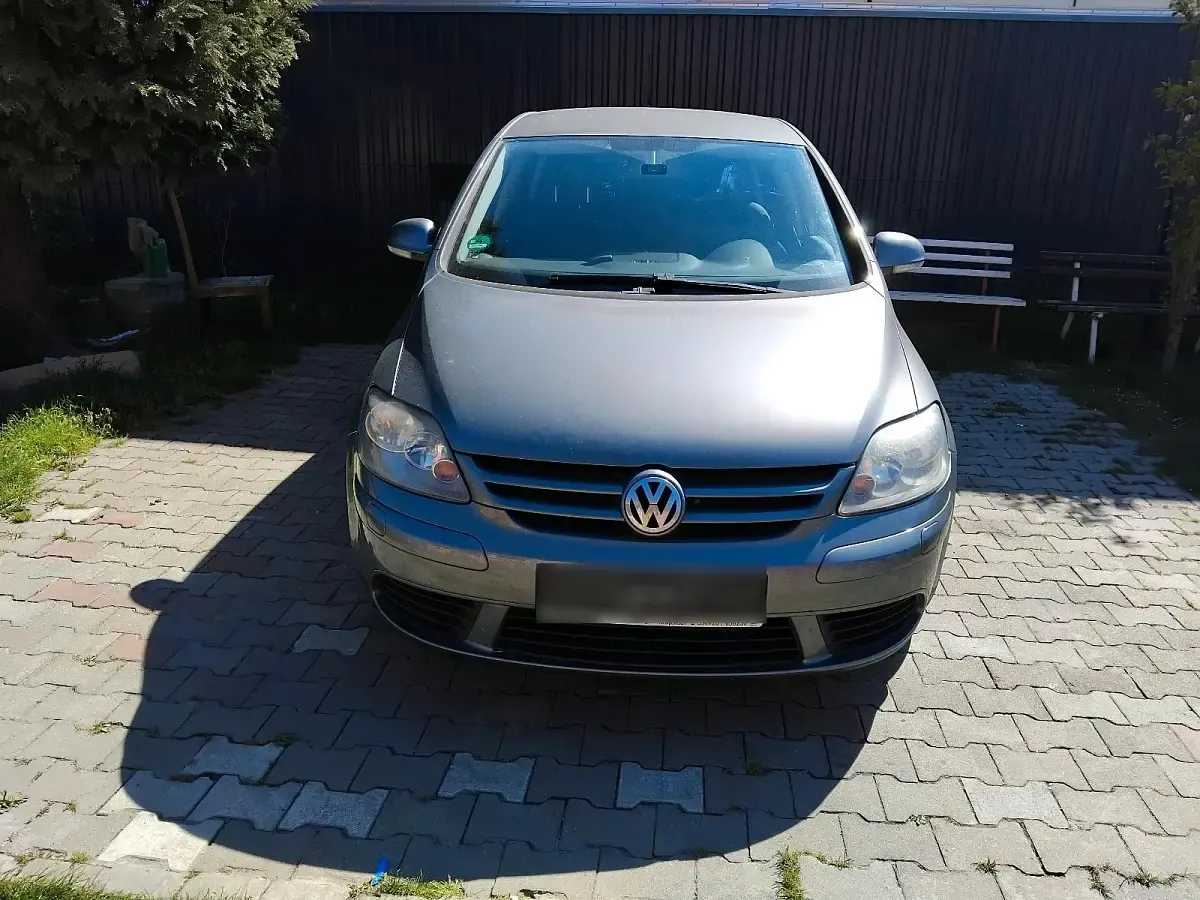 Usata VW Golf V 2007 Argento Utilitaria