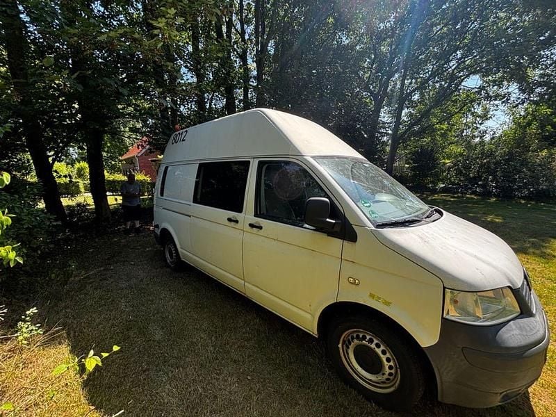 Gebraucht VW Transporter 102 PS (75 kW) 2008 Weiß Van