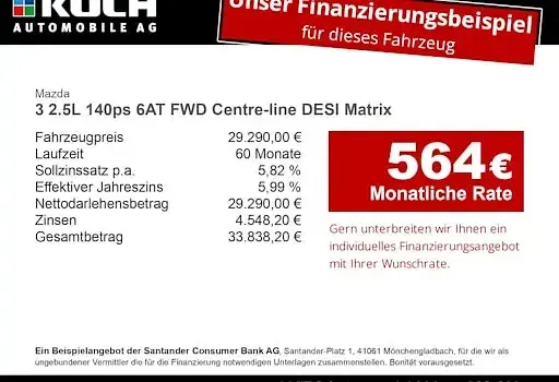 Neu Mazda CX-30 Center-Line 140 PS (102 kW) 2026 Grau SUV