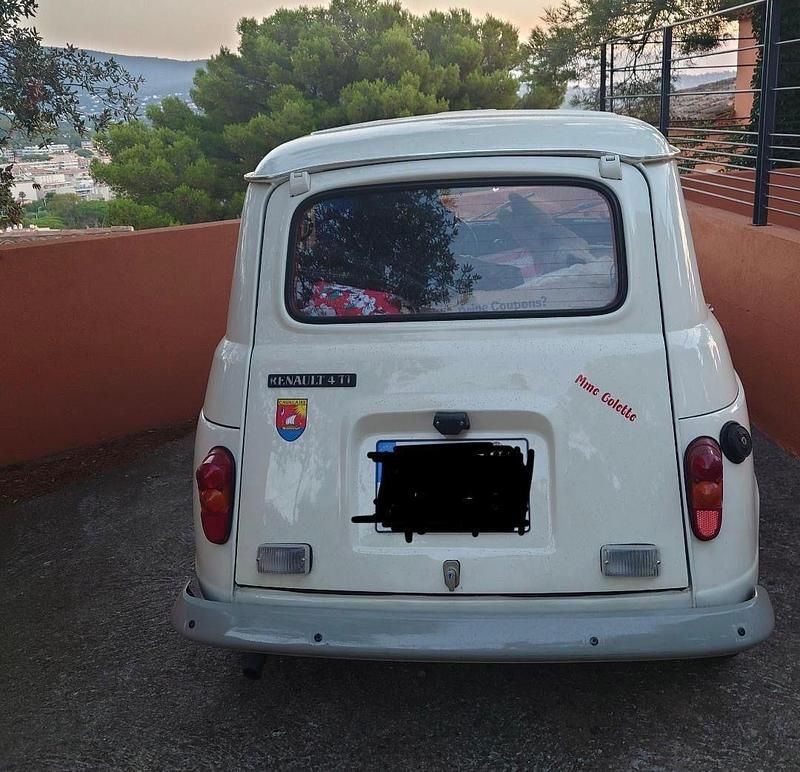 Gebraucht Renault R4 34 PS (25 kW) 1987 Weiß Limousine