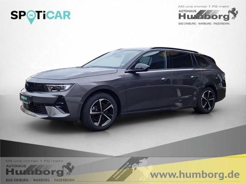 Grau Gebraucht 2024 Opel Astra Kombi | 26.980 € (Teuer) - Bild 1/4