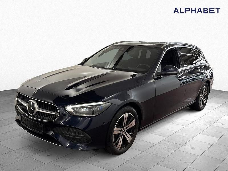 Blau Gebraucht 2022 Mercedes C220 Avantgarde Limousine | 24.197 € (Guter Preis) - Bild 1/4