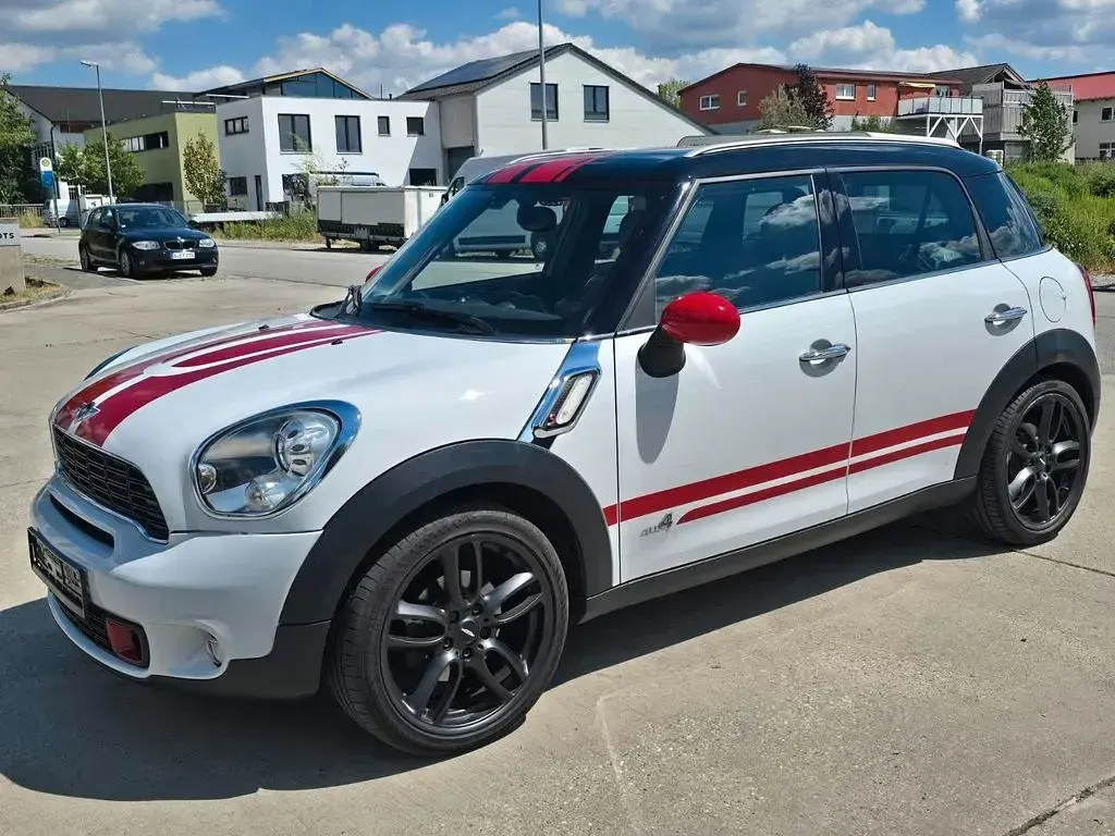 Gebraucht Mini Cooper SD Countryman 143 PS (105 kW) 2011 Weiß SUV