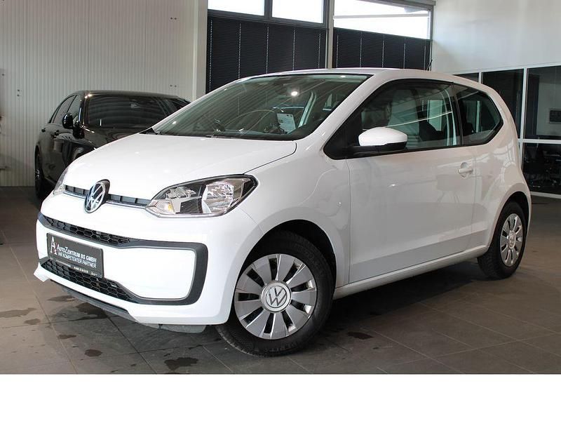 Gebraucht VW up! Basis 65 PS (47 kW) 2021 Weiß Kleinwagen