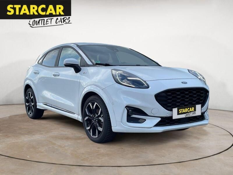 Frostweiß Gebraucht 2022 Ford Puma ST-Line X SUV | 20.770 € (Guter Preis) - Bild 1/4