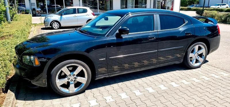 Gebraucht Dodge Charger 375 PS (275 kW) 2010 Schwarz Limousine