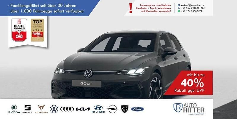 Grau Neu 2025 VW Golf VIII R-line Kombi | 33.890 € (Superpreis) - Bild 1/4