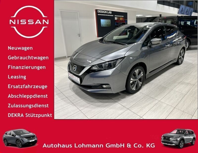 Gebraucht 2021 Nissan Leaf 360º Kleinwagen | 19.850 € (Etwas zu teuer) - Bild 1/4