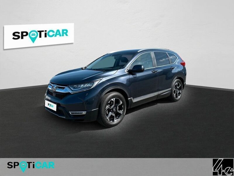 Cosmic blue m. Gebraucht 2019 Honda CR-V Lifestyle SUV | 22.890 € (Fairer Preis) - Bild 1/4