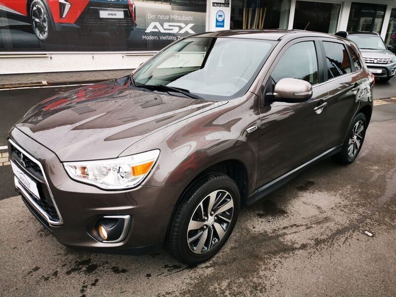 Braun Gebraucht 2015 Mitsubishi ASX Classic Collection SUV | 10.400 € (Etwas zu teuer) - Bild 1/4