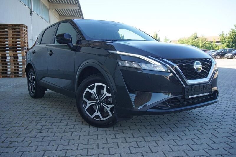 Black (m) Gebraucht 2022 Nissan Qashqai SUV | 19.950 € (Superpreis) - Bild 1/2