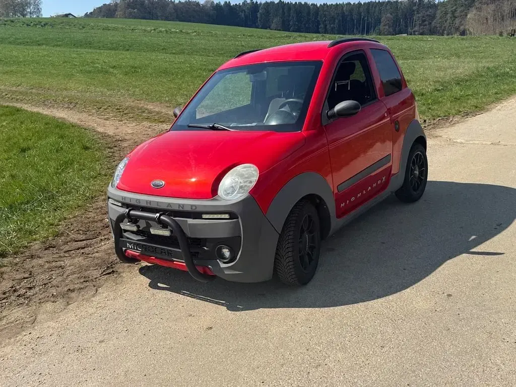 Gebraucht Microcar M.Go 2016 Rot Kleinwagen