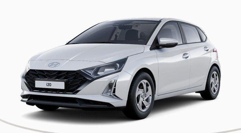 Neu Hyundai i20 90 PS (66 kW) 2026 Weiß Kleinwagen