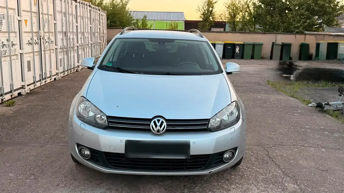 Gebraucht VW Golf VI 160 PS (117 kW) 2011 Silber Kleinwagen