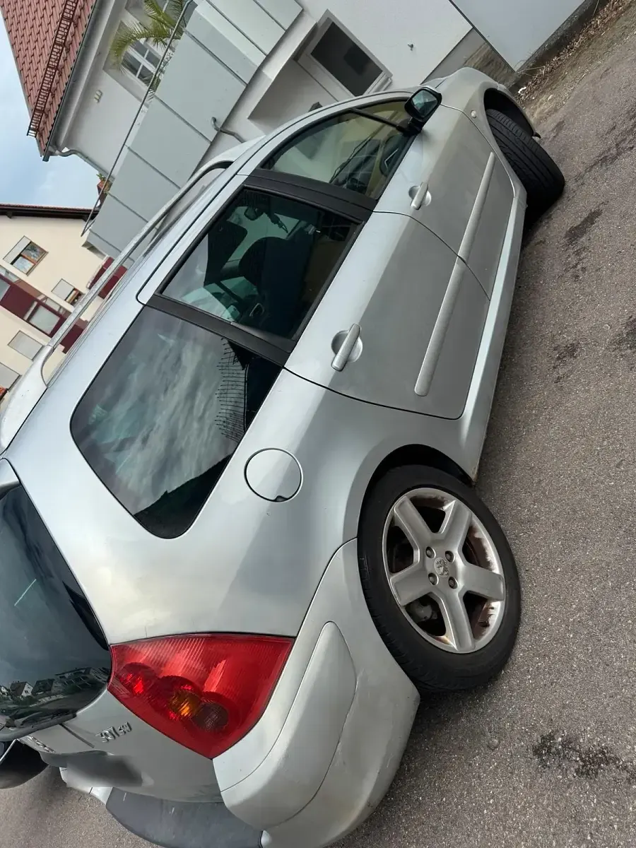 Gebraucht Peugeot 307 136 PS (100 kW) 2003 Silber Kombi
