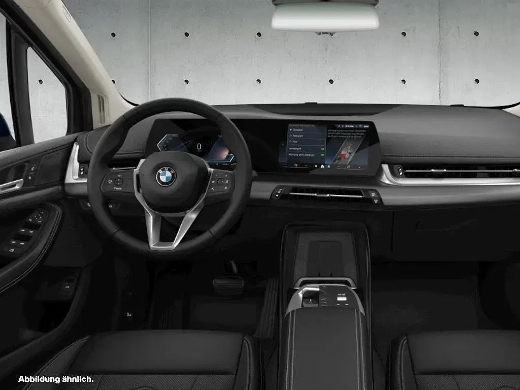 Neu BMW 218 Luxury Line 136 PS (100 kW) 2026 Night dusk blue Van / Kleinbus