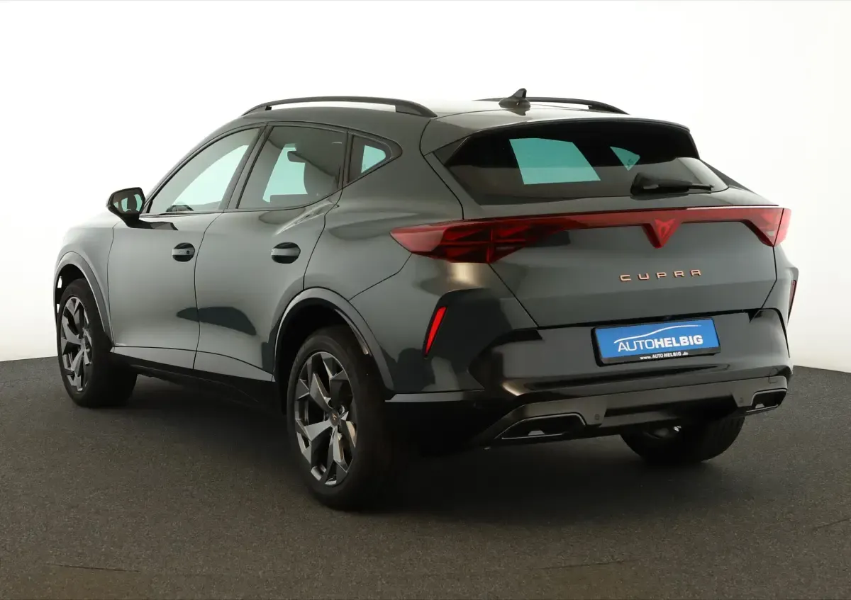 Gebraucht Cupra Formentor 150 PS (110 kW) 2025 Fjordblau SUV