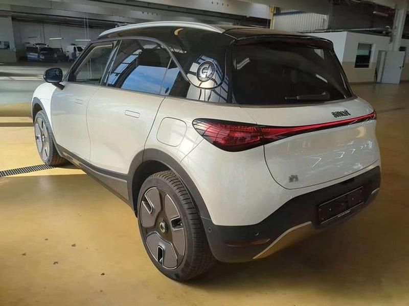 Gebraucht Smart #1 Edition #1 200 kW (272 PS) 2023 Weiss digital white metallic SUV