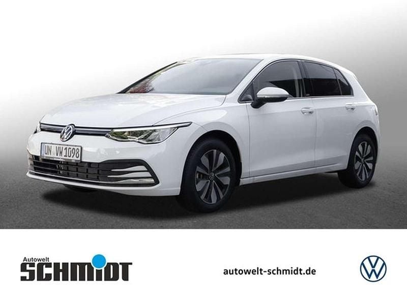 Pure white Gebraucht 2024 VW Golf VIII Move Limousine | 22.888 € (Guter Preis) - Bild 1/4