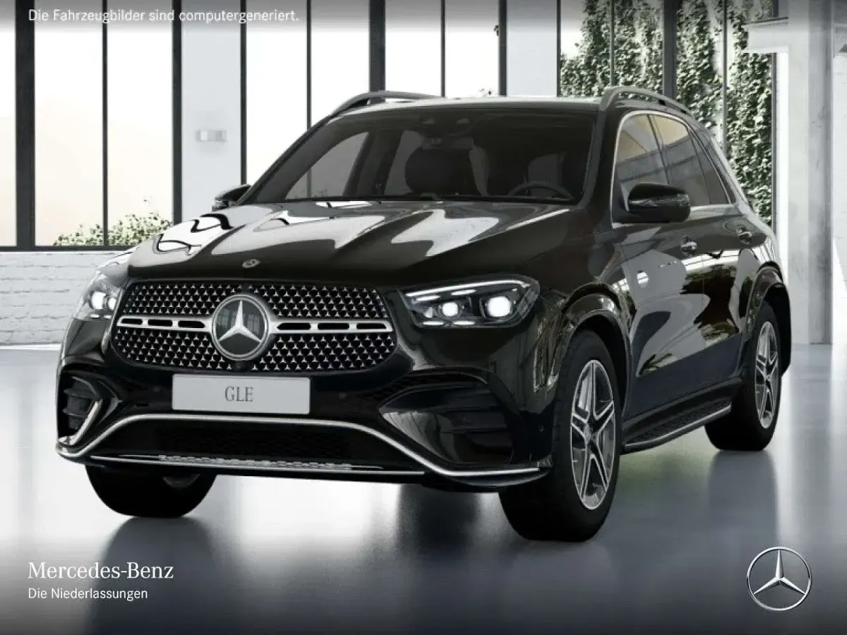 Gebraucht Mercedes GLE580 AMG 517 PS (380 kW) 2025 Schwarz SUV