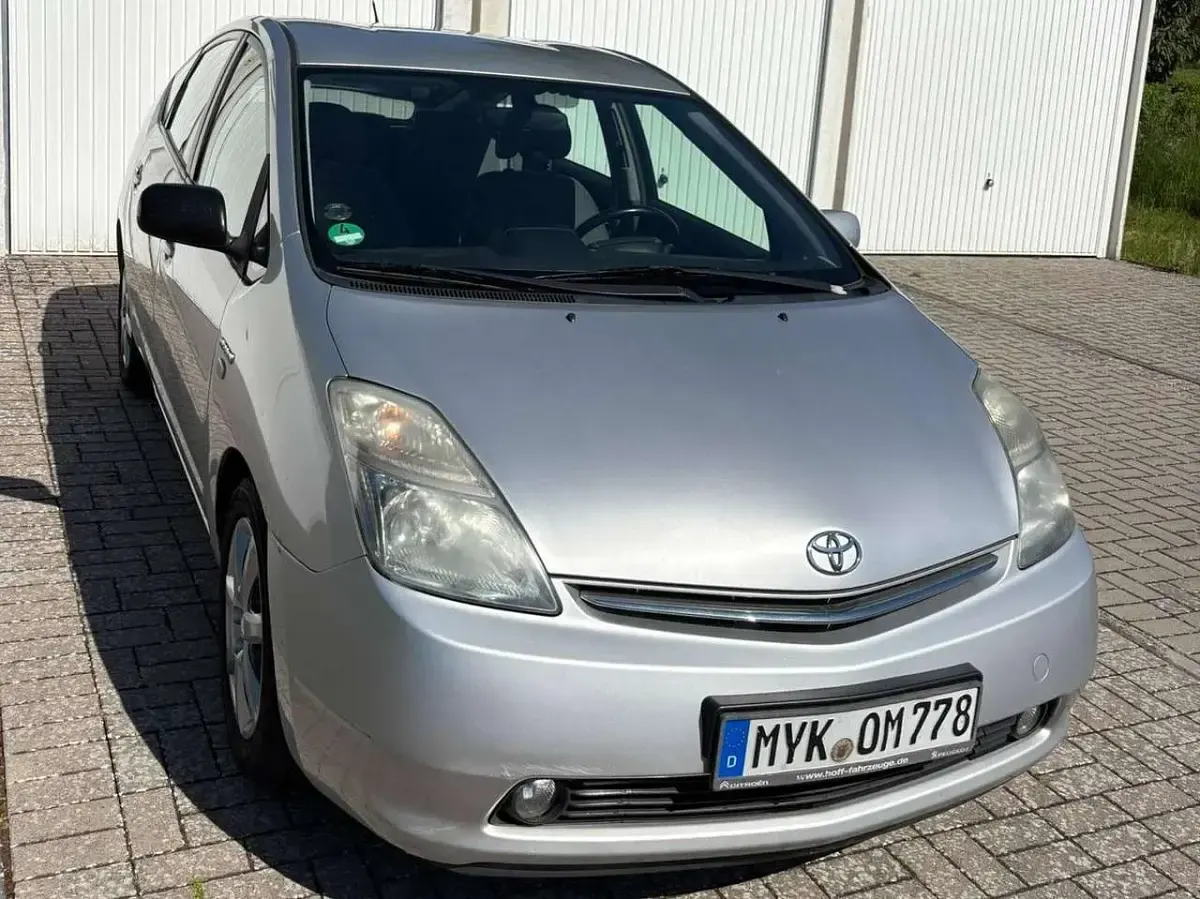 Occasion Toyota Prius 77 ch (56 kW) 2007 Argent Citadine