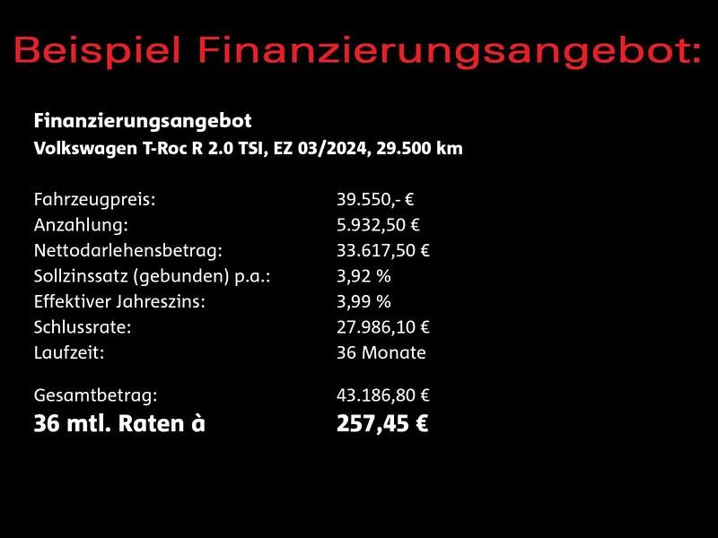 Gebraucht VW T-Roc Beats 300 PS (220 kW) 2024 Blau SUV