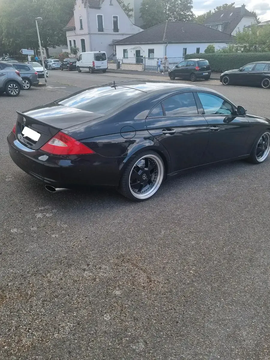 Gebraucht Mercedes CLS350 272 PS (200 kW) 2004 Schwarz Coupé