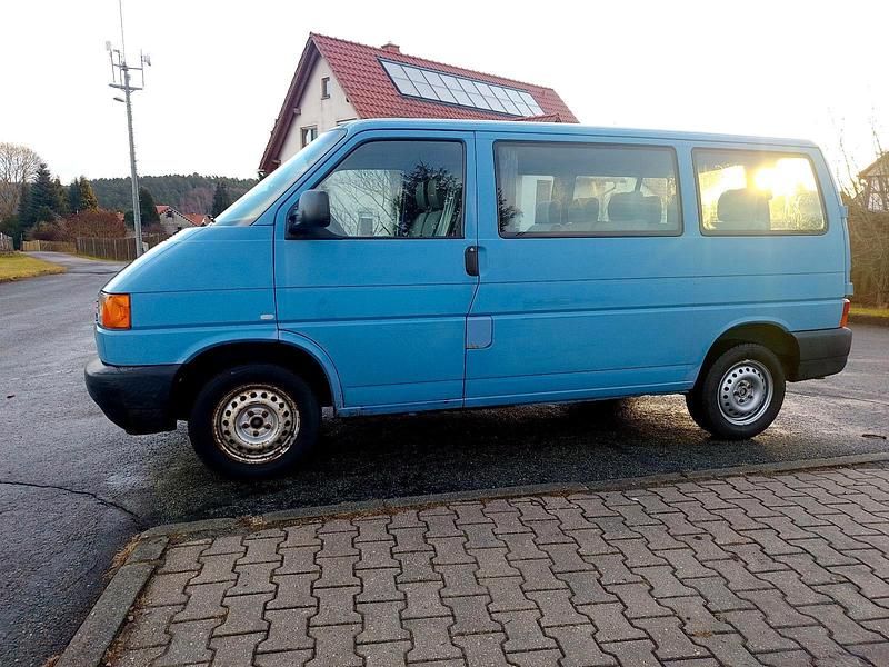 Blau Gebraucht 2002 VW Transporter Van | 3.500 € (Superpreis) - Bild 1/4
