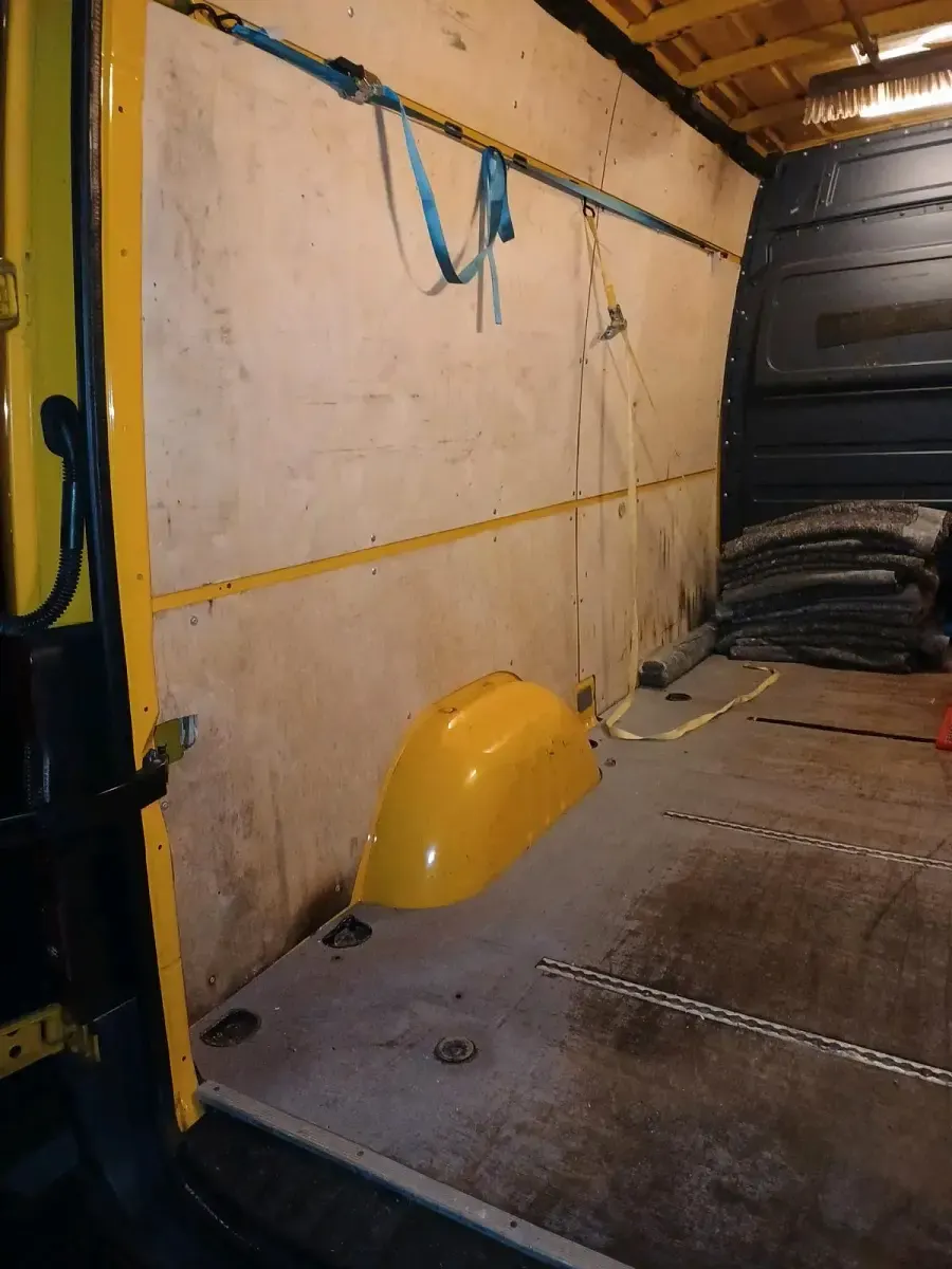 Gebraucht Mercedes Sprinter 120 PS (88 kW) 2008 Orange