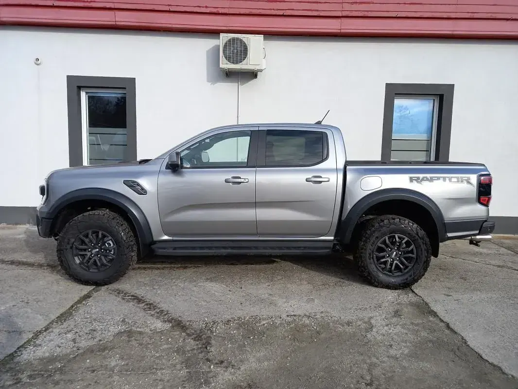 Gebraucht Ford Ranger Raptor 292 PS (214 kW) 2022 Silber (aluminium metallic) Pickup