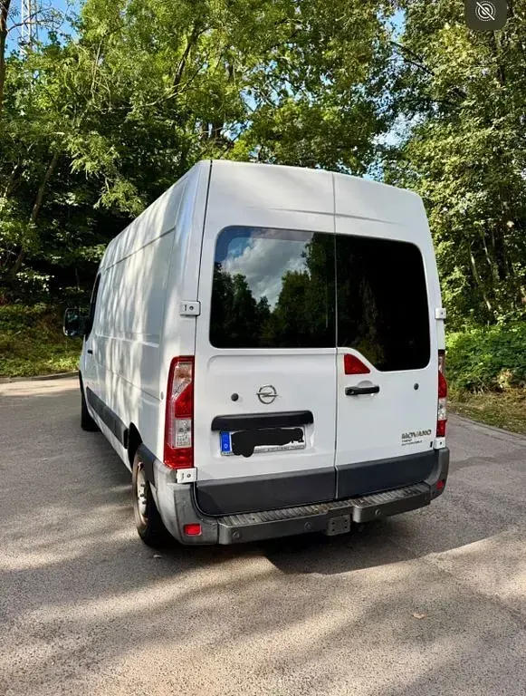 Gebraucht Opel Movano 136 PS (100 kW) 2011 Weiß Van / Kleinbus