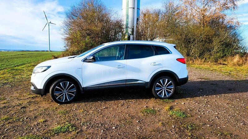 Gebraucht Renault Kadjar Bose Edition 131 PS (96 kW) 2016 Weiß SUV