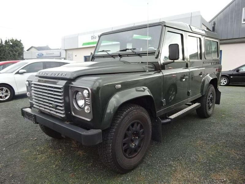 Tonga green Gebraucht 2008 Land Rover Defender SE SUV | 36.987 € (Fairer Preis) - Bild 1/4