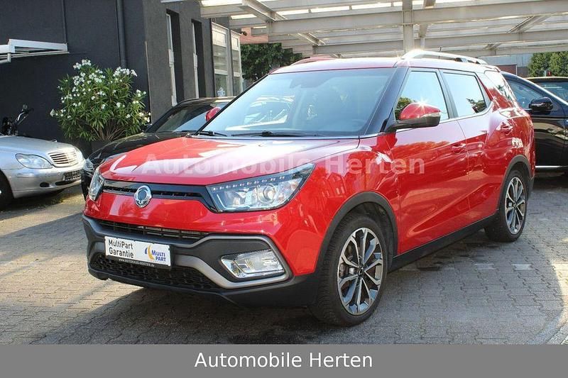 Rot Gebraucht 2017 Ssangyong XLV SUV | 9.990 € (Fairer Preis) - Bild 1/4