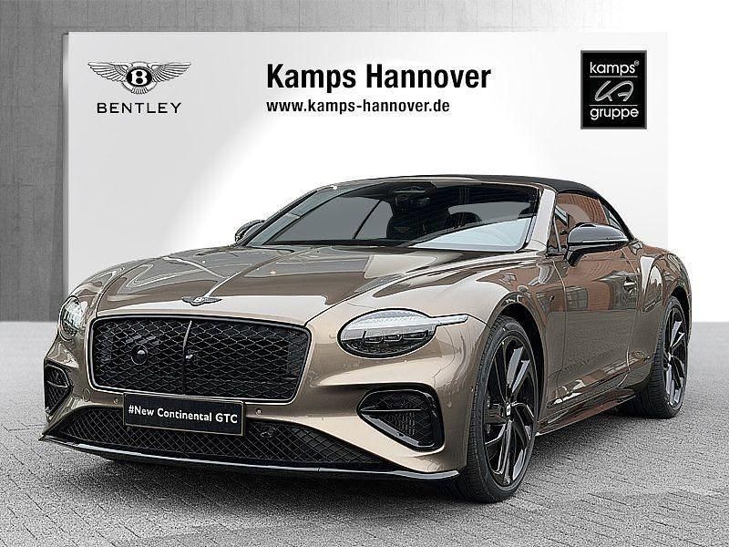 Ny Bentley Continental 680 HK (500 kW) 2026 Grå Cabriolet
