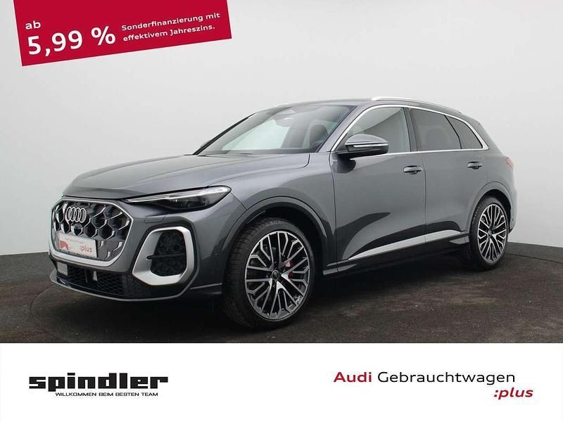 Daytonagrau perleffekt Gebraucht 2025 Audi SQ5 Ambiente SUV | 82.980 € (Fairer Preis) - Bild 1/4