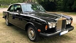 Schwarz Gebraucht 1976 Rolls Royce Corniche Cabrio | 49.500 € - Bild 1/4