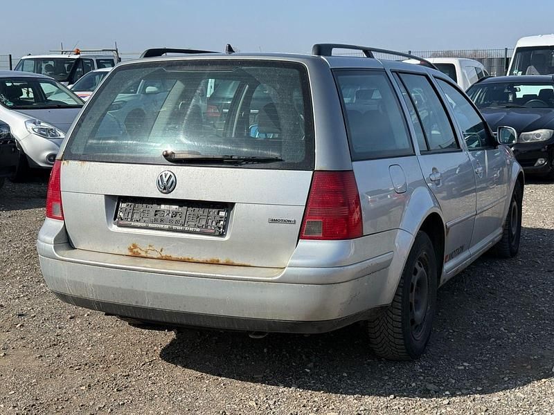 Gebraucht VW Golf IV Edition 131 PS (96 kW) 2001 Silber Kombi