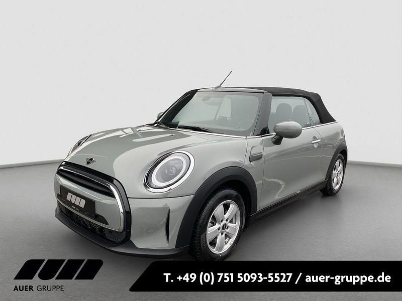 Grau Gebraucht 2022 Mini Cooper Cabriolet Cabrio | 23.790 € (Guter Preis) - Bild 1/4