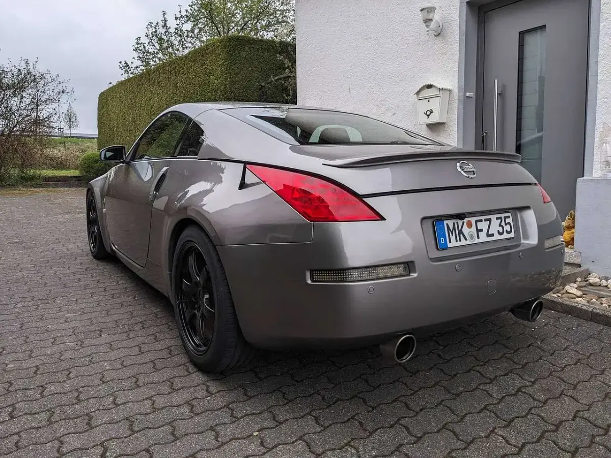 Gebraucht Nissan 350Z 331 PS (243 kW) 2008 Grau Coupé