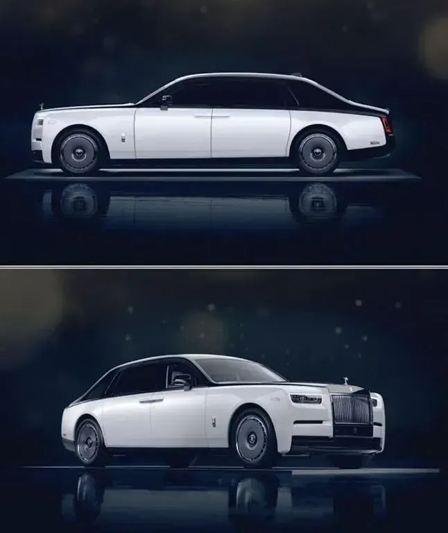 Neu Rolls Royce Phantom 571 PS (419 kW) 2026 Weiß Limousine