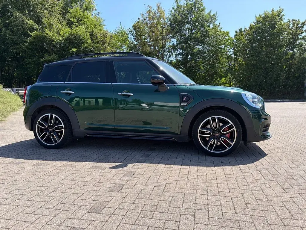 Gebraucht Mini John Cooper Works Countryman 231 PS (169 kW) 2018 Grün SUV