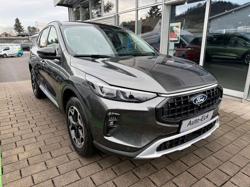 Grau Neu 2025 Ford Kuga Active X SUV | 43.900 € (Etwas zu teuer) - Bild 1/4
