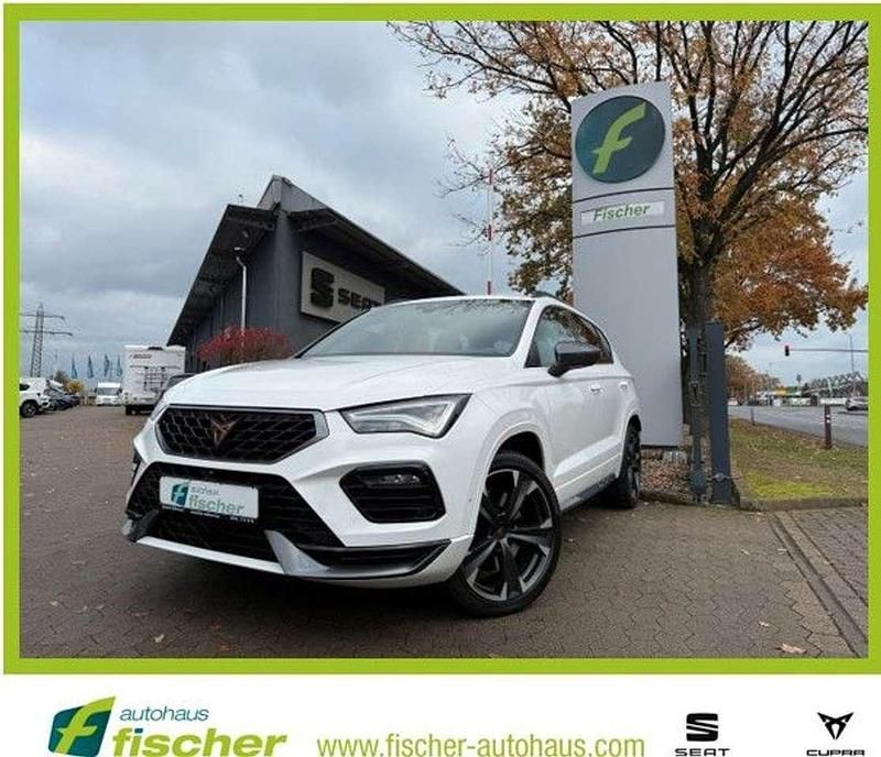 Gebraucht Cupra Ateca Basis 300 PS (220 kW) 2022 Weiß SUV