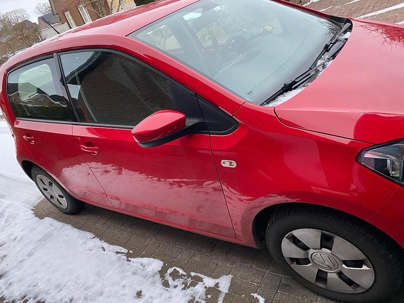 Gebraucht VW up! move up! 60 PS (44 kW) 2016 Rot Kleinwagen