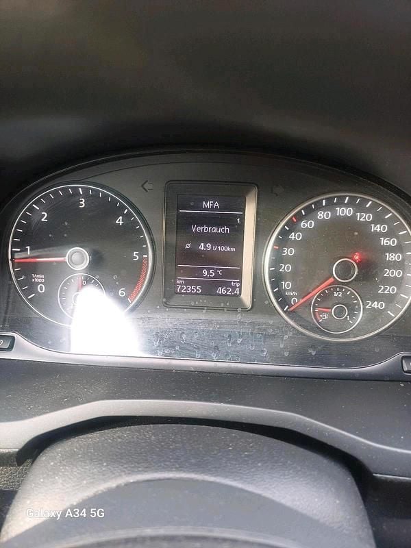 Second-hand VW Caddy 122 CP (89 kW) 2020 Argintiu Monovolum