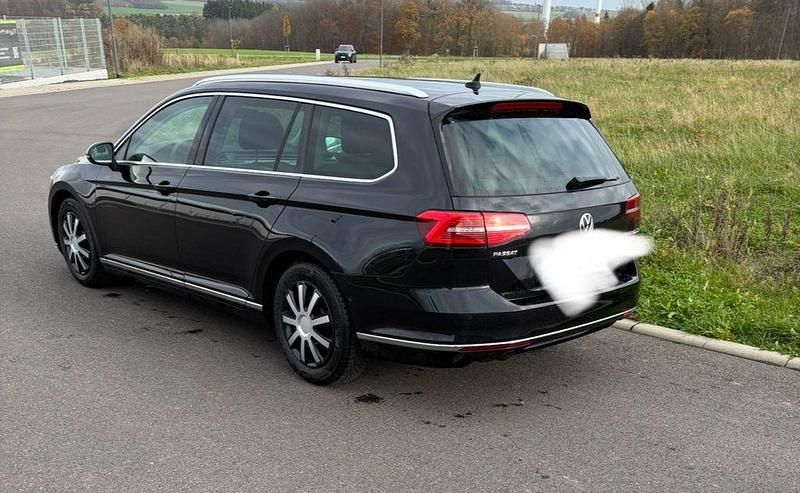 Gebraucht VW Passat 190 PS (139 kW) 2016 Schwarz Kombi