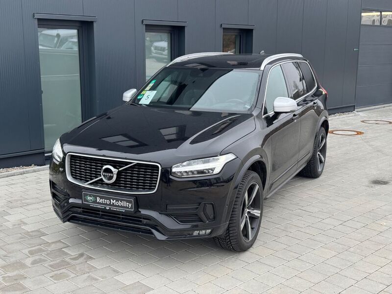 Schwarz Gebraucht 2018 Volvo XC90 R-Design SUV | 37.990 € (Etwas zu teuer) - Bild 1/4